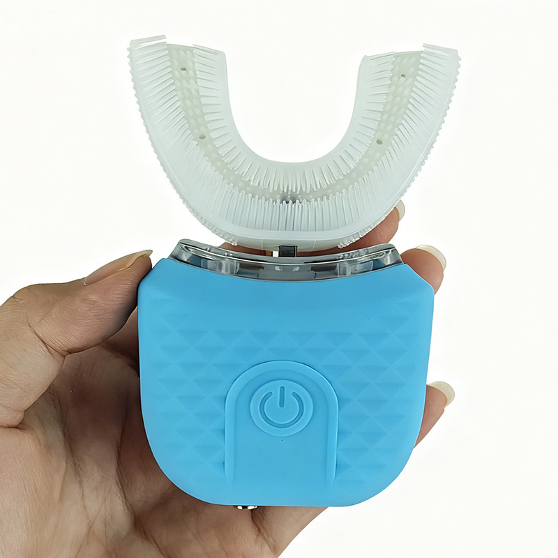U-shaped automatic ultrasonic  – обзор и цена Teeth Whitening Blue Light