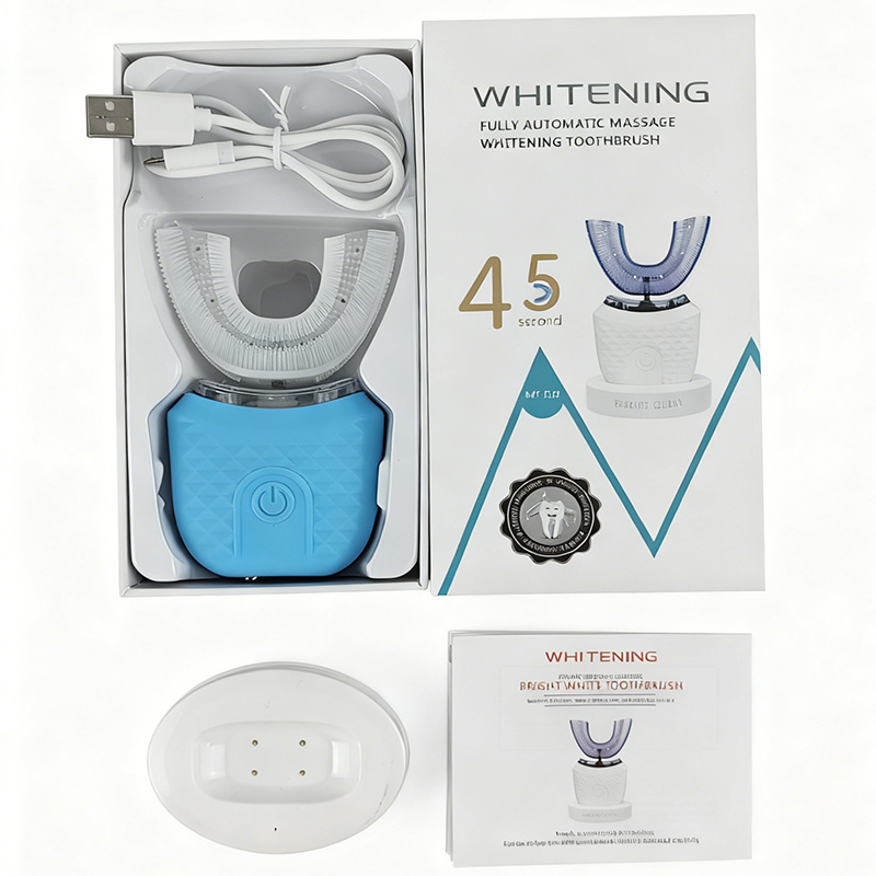 U-shaped automatic ultrasonic  – обзор и цена Teeth Whitening Blue Light