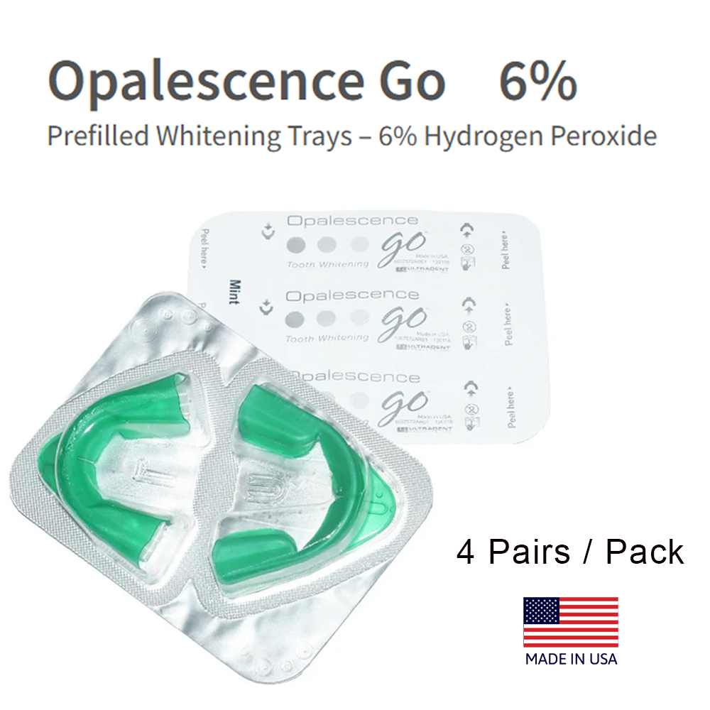 Opalescence GO 6% Hydrogen Per – обзор и цена Teeth Whitening Opalescence
