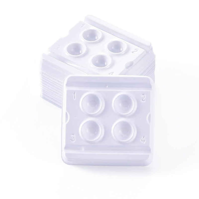 20Pcs Dental Mixing Wells 2/4  – обзор и цена Teeth Whitening Trays