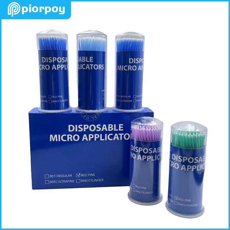 PIORPOY Dental Micro Brush Dis – обзор и цена Teeth Whitening Brush