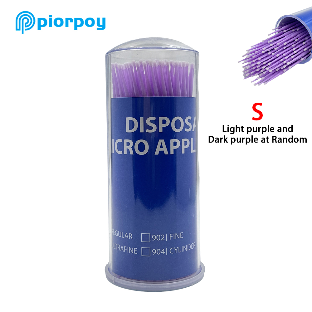 PIORPOY Dental Micro Brush Dis – обзор и цена Teeth Whitening Brush
