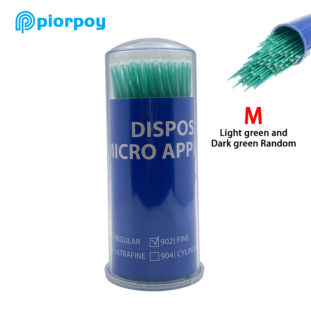 PIORPOY Dental Micro Brush Dis – обзор и цена Teeth Whitening Brush